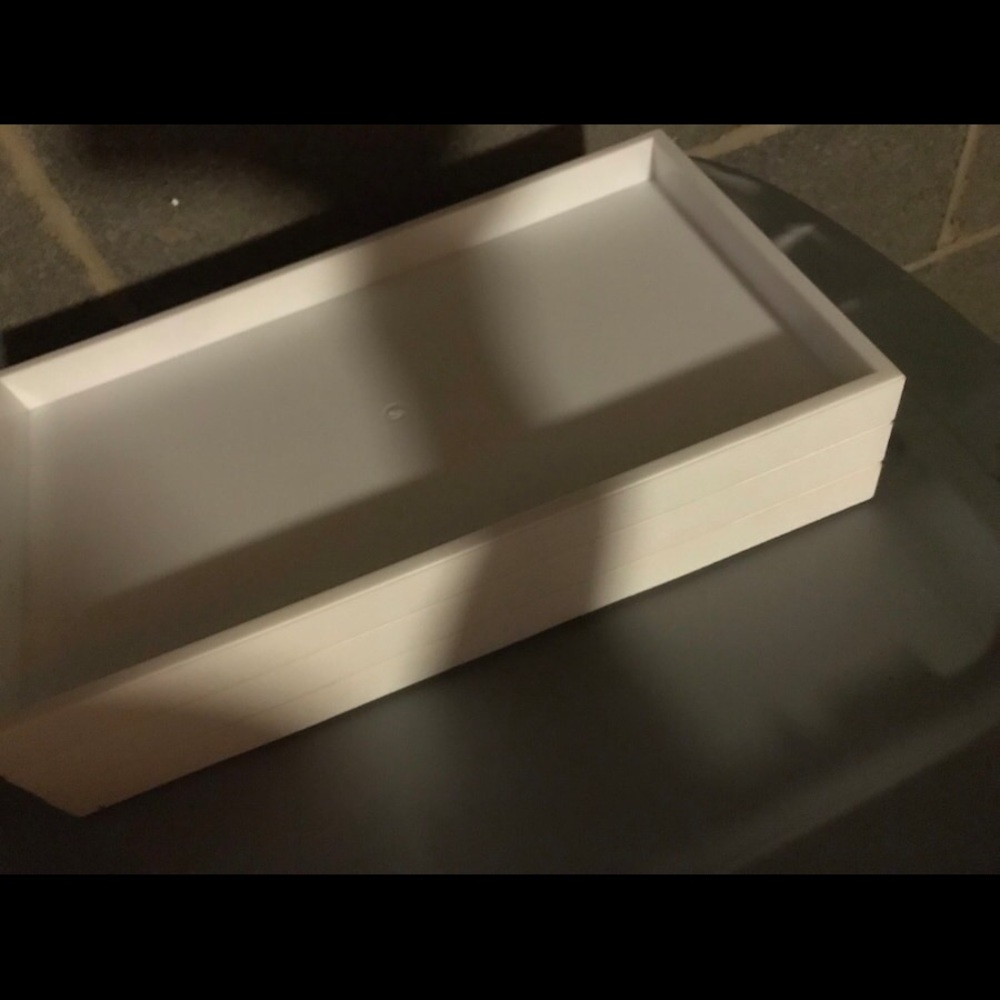 Jewelry trays